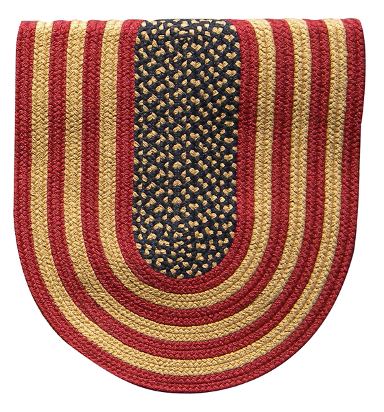 American Flag Braided Rugs