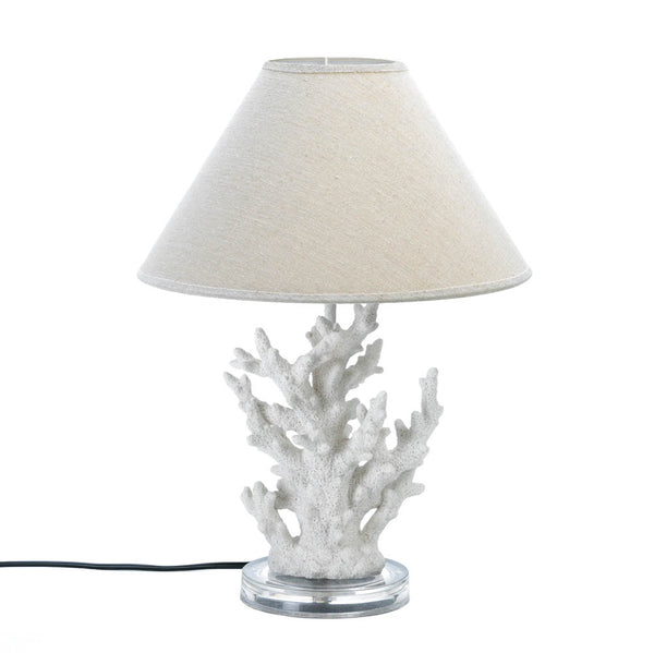 Coral Table Lamp