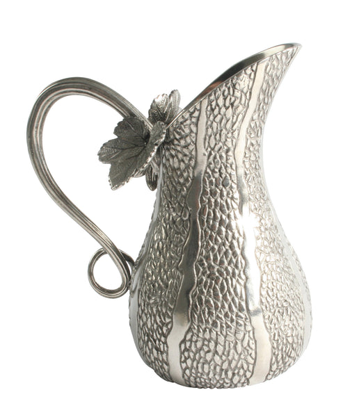 Pewter Gourd Table Pitcher