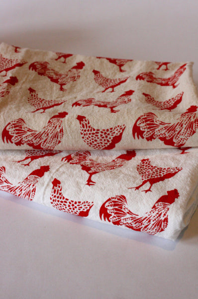 Chickens Kitchen Towel
