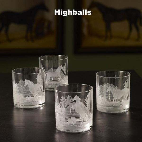 Wild Horses Crystal Collection