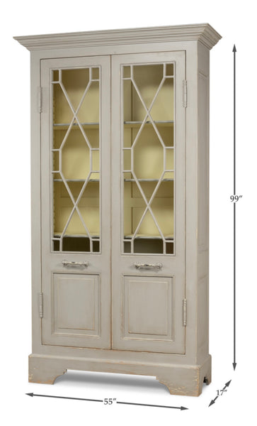 Kentucky Bourbon Bookcase