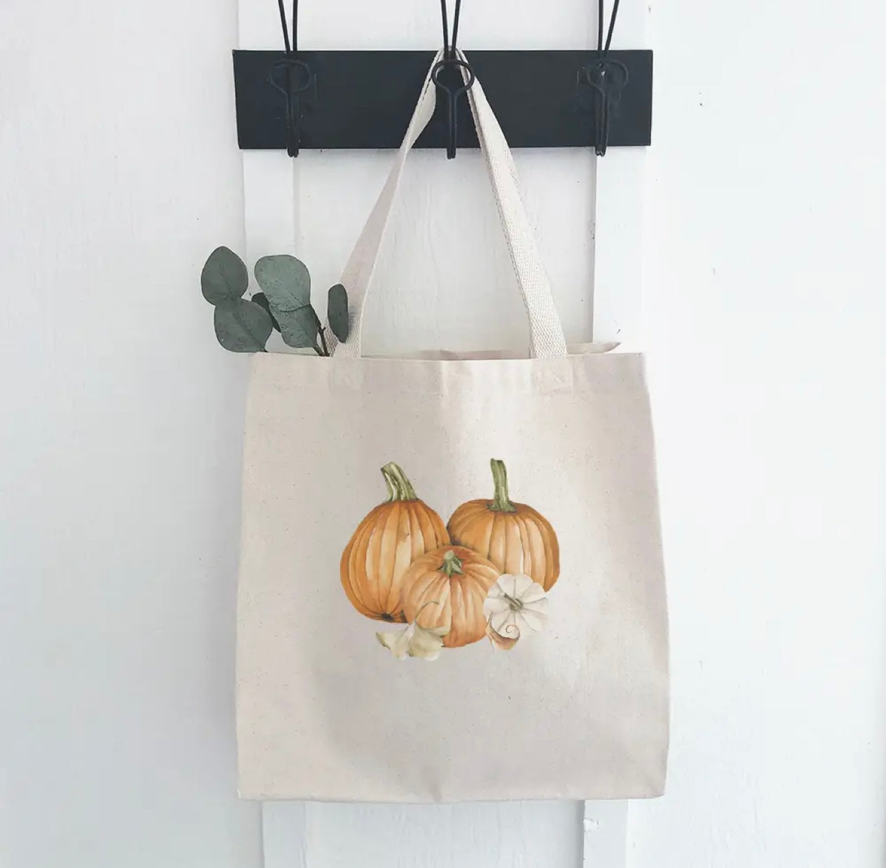 Pumpkin Harvest Tote Bag