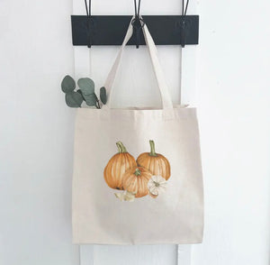 Pumpkin Harvest Tote Bag