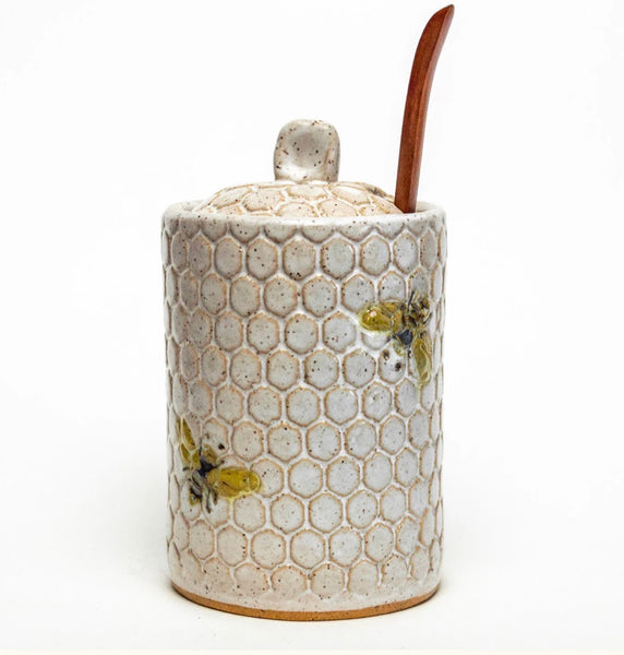 Honey Bee Jar
