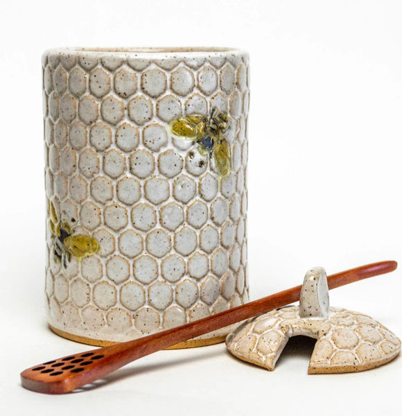 Honey Bee Jar