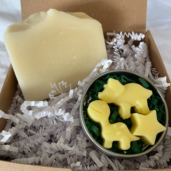 Dinosaurs and Star Gift Box