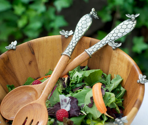 Bee Hive Salad Serving Collection