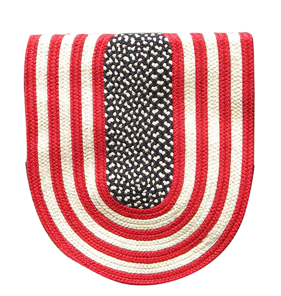 American Flag Braided Rugs