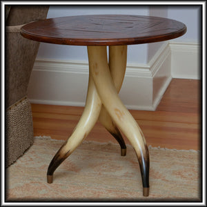 Bantu Lamp Table