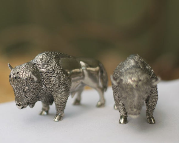 Bison Salt & Pepper Set