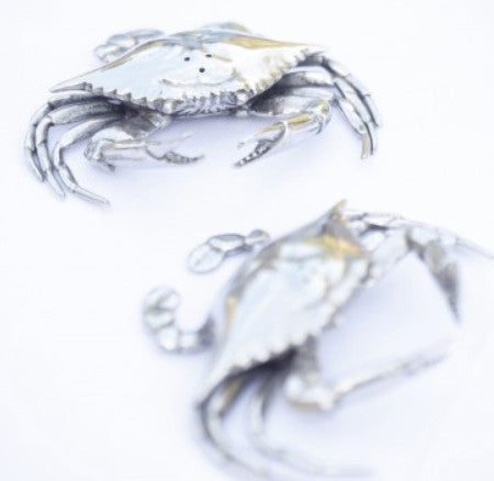 L00595 - Blue Crabs Salt & Pepper Set