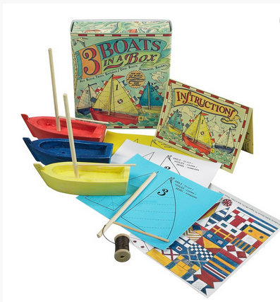 Boats in a Box Kit