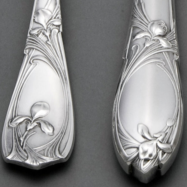 Botanico Silver Flatware