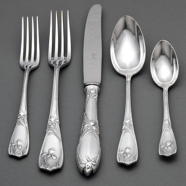 Botanico Silver Flatware