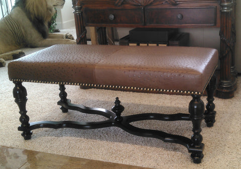 Ostrich Bench