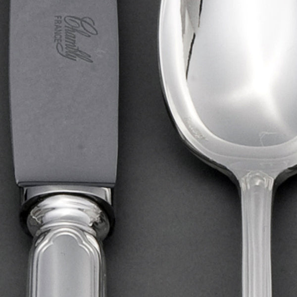 Contours Silver Flatware