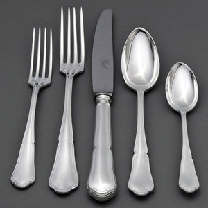 Contours Silver Flatware