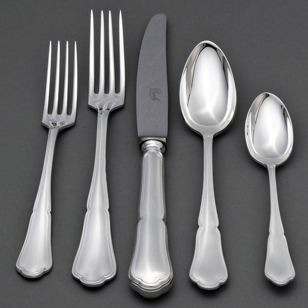 Contours Silver Flatware