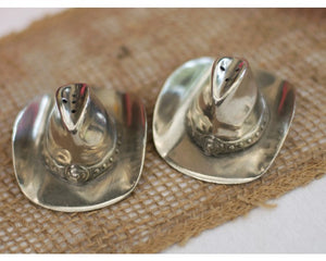 Cowboy Hat Salt & Pepper Set