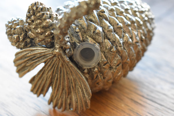 Pine Cone Salt & Pepper Shakers