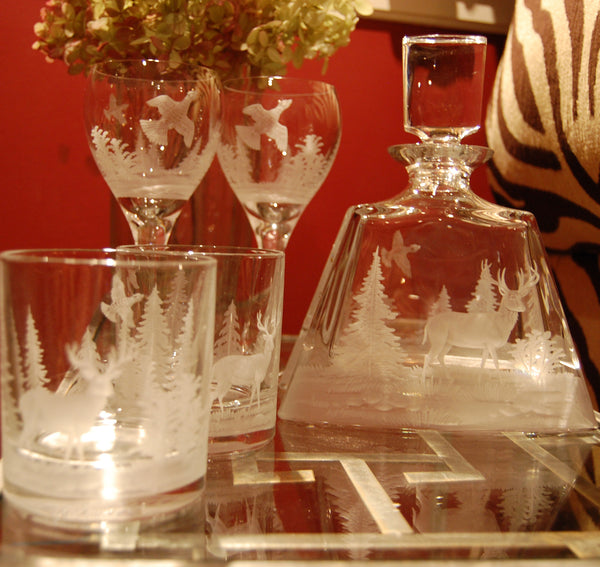 Woodland Stemware