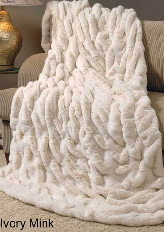 Faux Fur Throws
