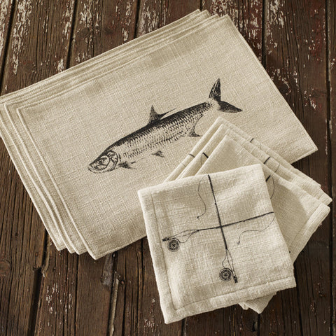 Freshwater Linen Placemats