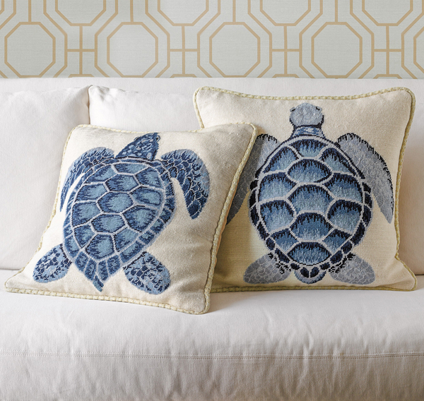 Sea Turtle Pillow