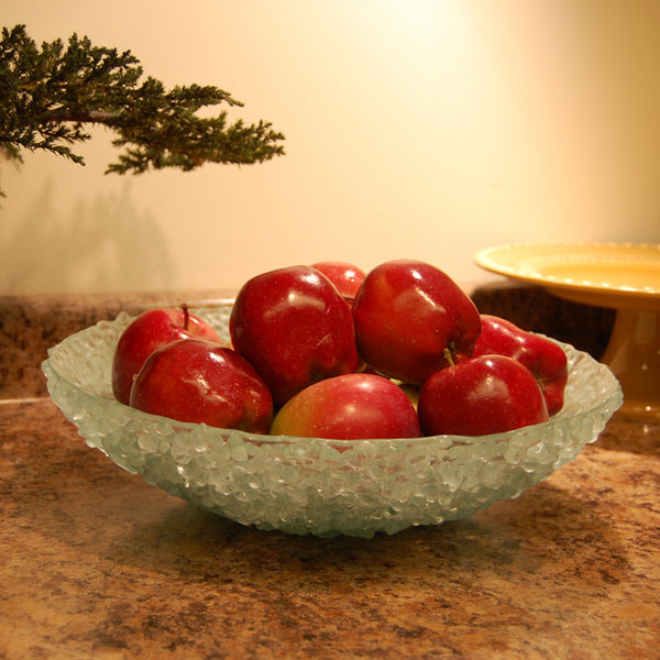 Handmade Recycled Glass Bowls