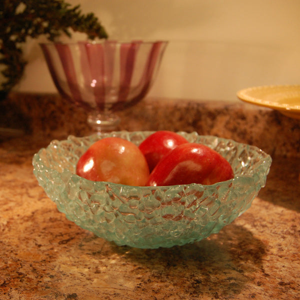 Handmade Recycled Glass Bowls