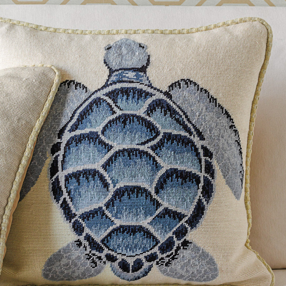 Sea Turtle Pillow