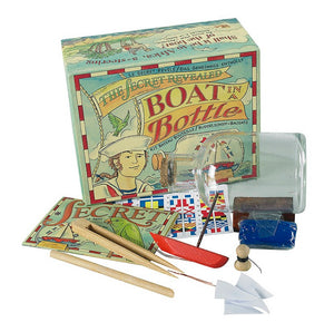 Boat In A Bottle Kit