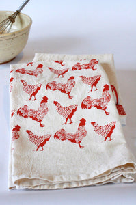 Chickens Kitchen Towel