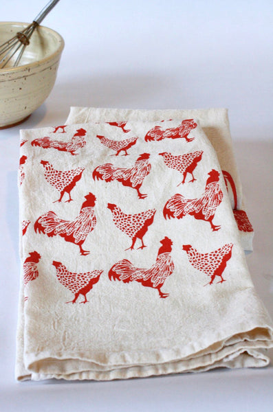 Chickens Kitchen Towel