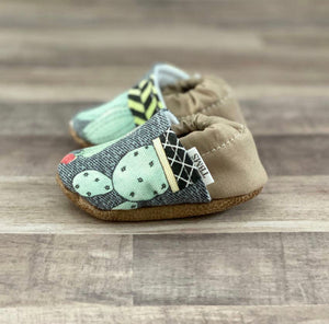 Cactus Moccasins