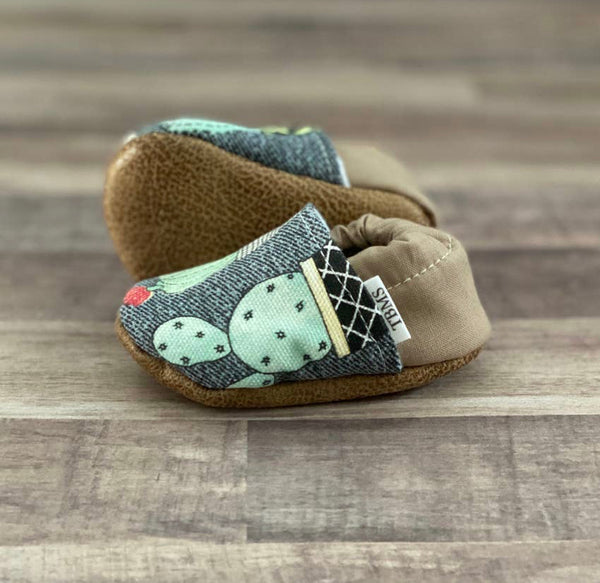 Cactus Moccasins