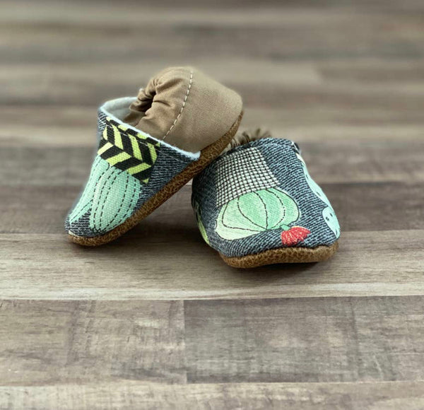Cactus Moccasins