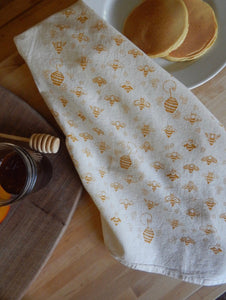 Bees Kitchen Towel