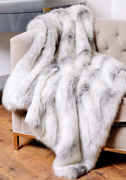 Faux Fur Throws