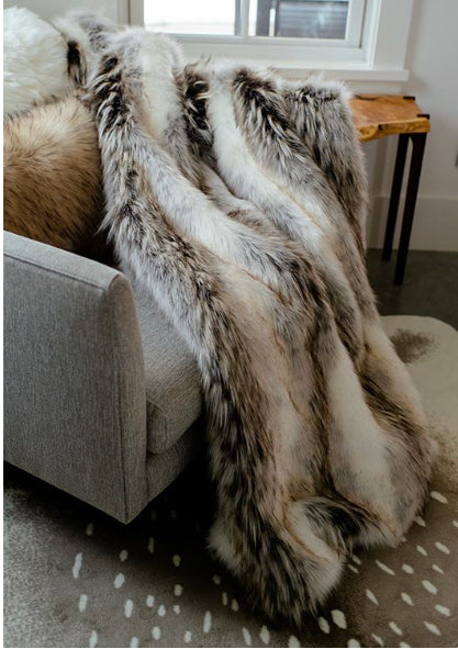 Faux Fur Throws