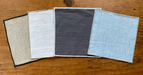 Linen Cocktail Napkins