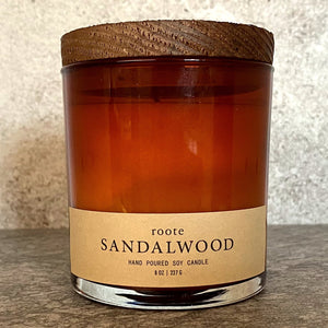 Sandalwood Candle