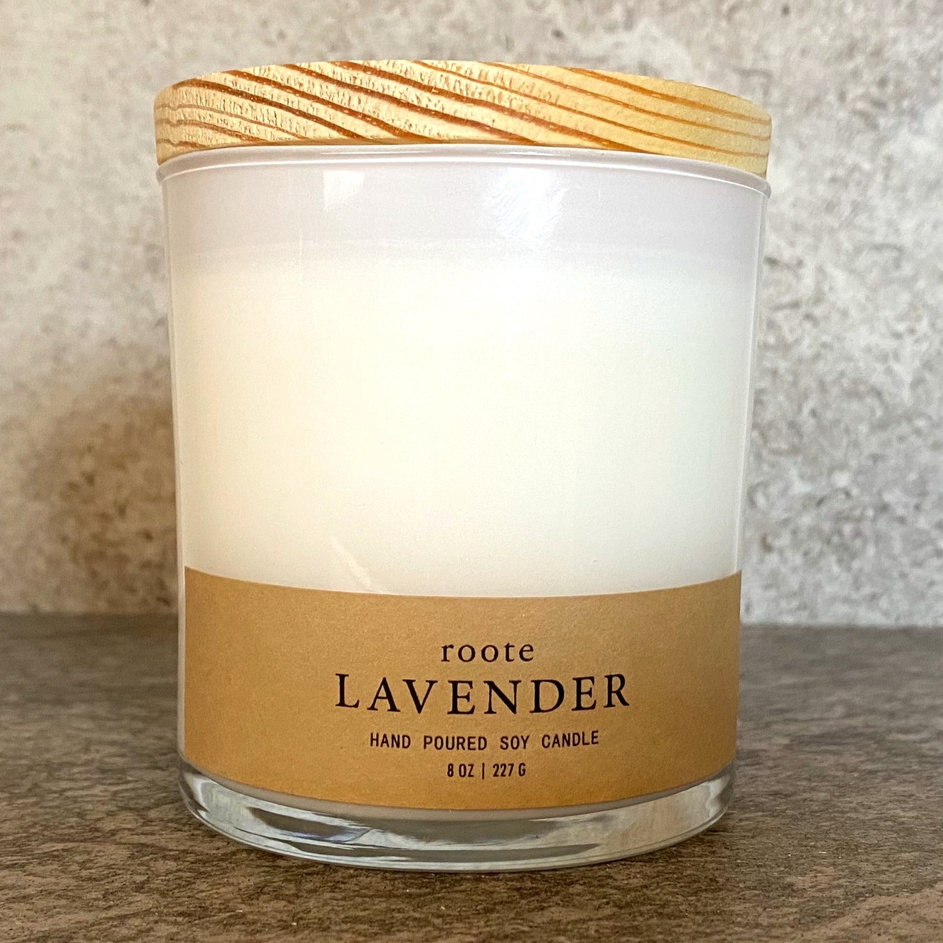 Lavender Candle