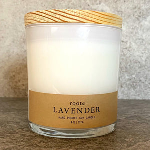 Lavender Candle
