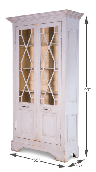 Kentucky Bourbon Bookcase