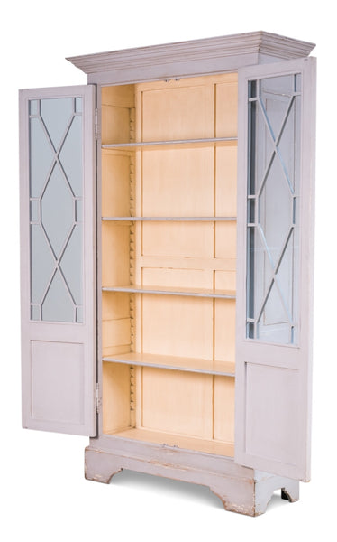Kentucky Bourbon Bookcase