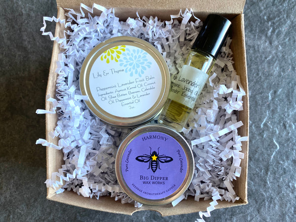 Lavender Gift Box