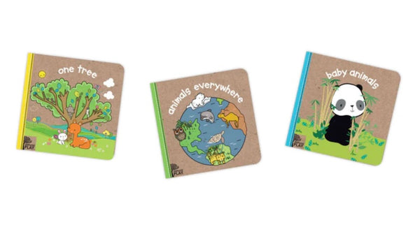 Natural Play Board Books