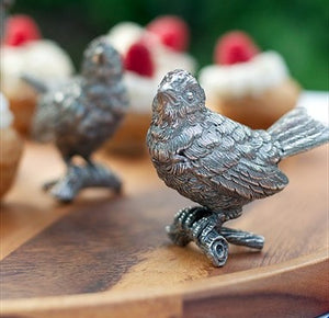 Song Bird Salt & Pepper Shakers